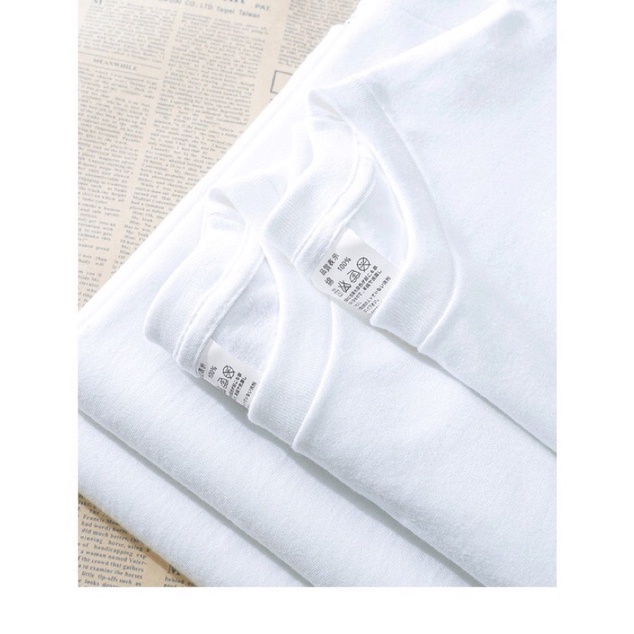 Áo thun cotton dáng rộng dễ phối đồ chất cực mát [Hàng sẵn ship luôn]