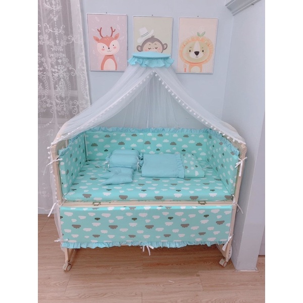 Màn thiết kế khung trắng đẹp