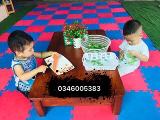 Thảm Xốp Âu Lạc 32 x 32 cm bộ 10 miếng ghép