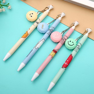 bút chì kim bánh macaron bút hoạt hình bút dễ thương bút kute