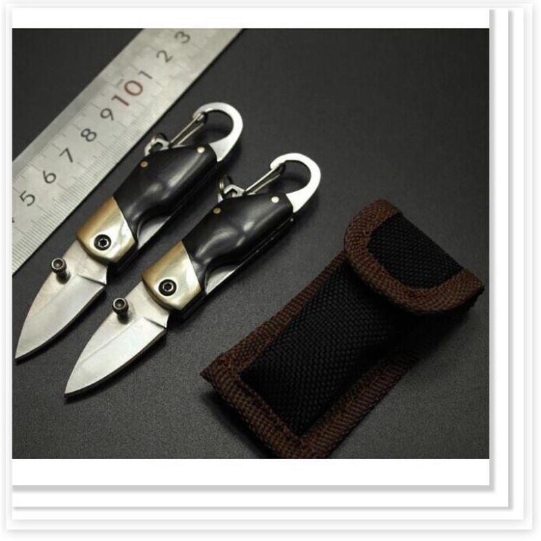 Móc khoá đa năng kèm dao mini đi phượt du lịch đa năng - OT0359