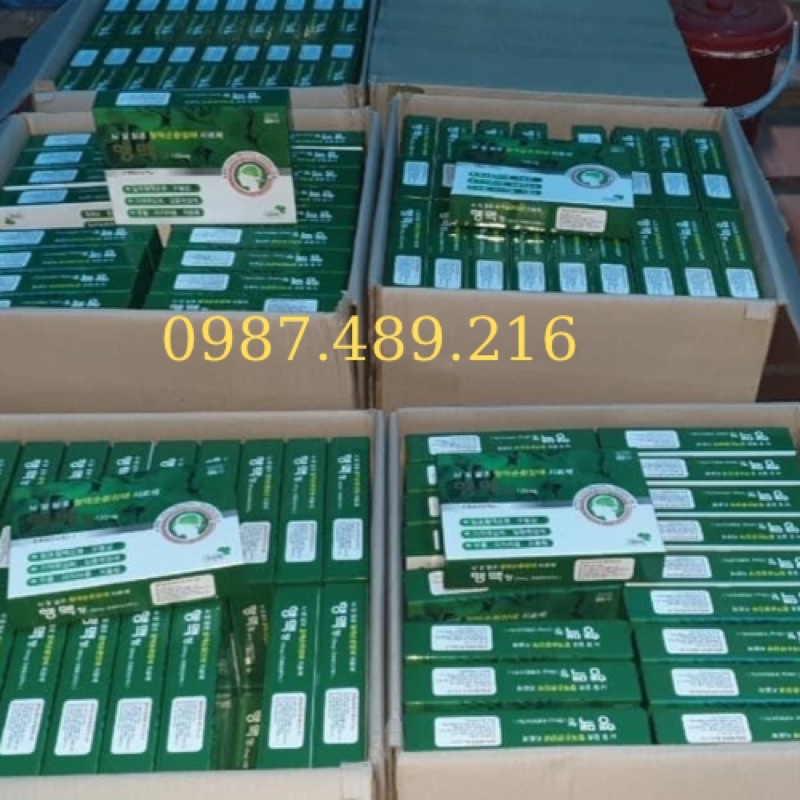 [ HÀNG MỚI VỀ ] VIÊN UỐNG BỔ NÃO HÀN QUỐC, HỘP 200 VIÊN