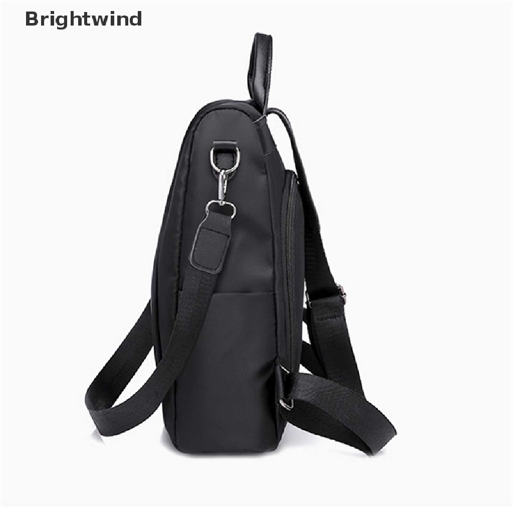 [Brightwind] Women's Portable Anti-theft Travel Backpack Girls Nylon Lager Capacity Schoolbag Hot Sell