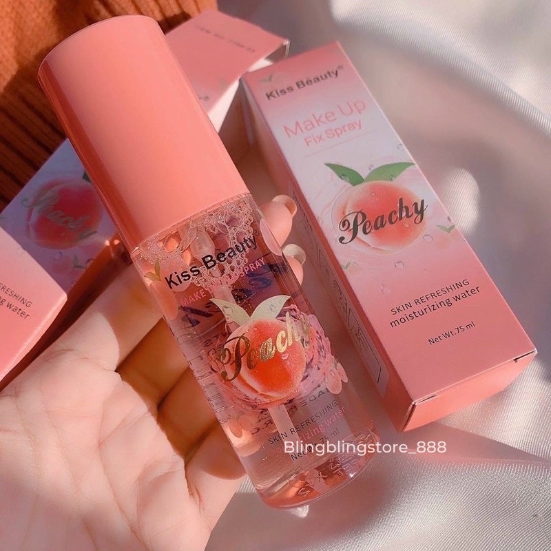 Xịt Khoáng Đào - Kiss Beauty | BigBuy360 - bigbuy360.vn