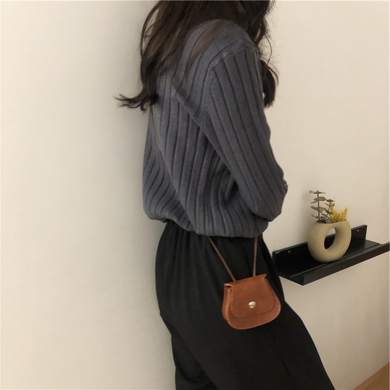 Túi đeo chéo IELGY cỡ nhỏ phong cách cổ điển thời trang cho nữ