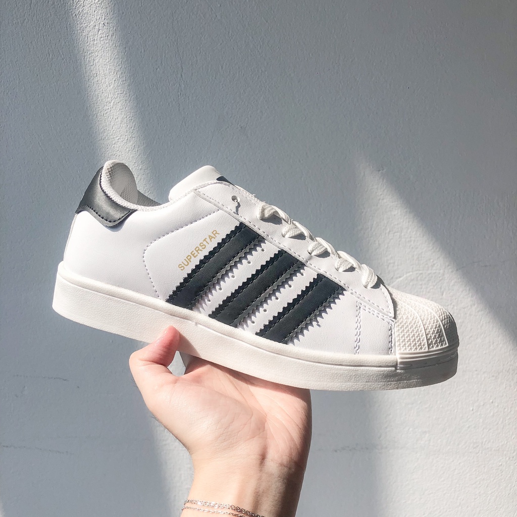 Sneaker Sò vạch đen Hot Trend FullSize Nam Nữ cao cấp