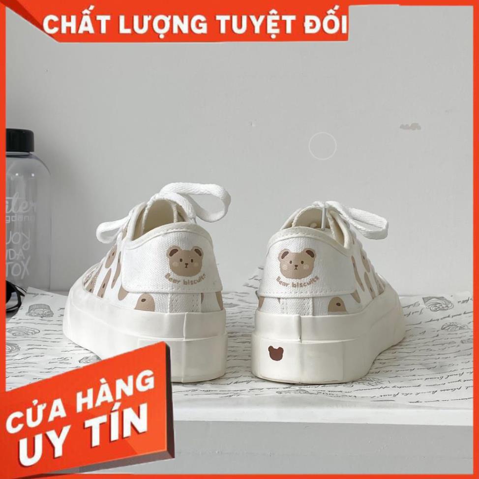 Giày bata nữ giayGB Classics họa tiết đế bánh mì B1475 | BigBuy360 - bigbuy360.vn