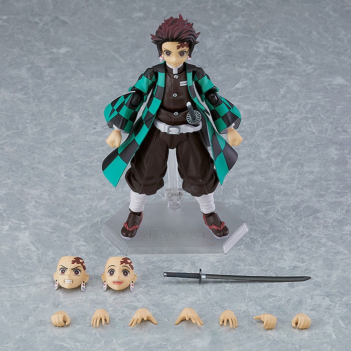 Mô hình chính hãng Figma 498: Figma Tanjiro Kamado