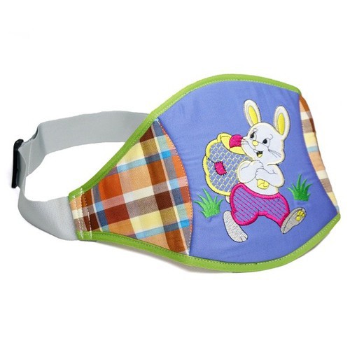 Đai xe máy an toàn cho bé - Dây đai an toàn - Thắt an toàn cho bé