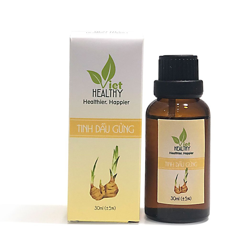 Tinh dầu gừng 30ml Viet Healthy