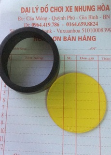 Chụp lens vàng phá sương L4x