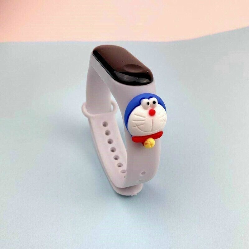 Dây Đeo Đồng Hồ 2022 Bằng Silicon Họa Tiết Hoạt Hình Đáng Yêu Cho Mi Band 7 3 4 5 6 Xiaomi band3 Band45 band6