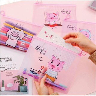 Túi heo hồng dễ thương