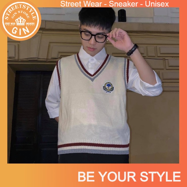 ÁO GILE LEN BASIC UNISEX - GIN STORE