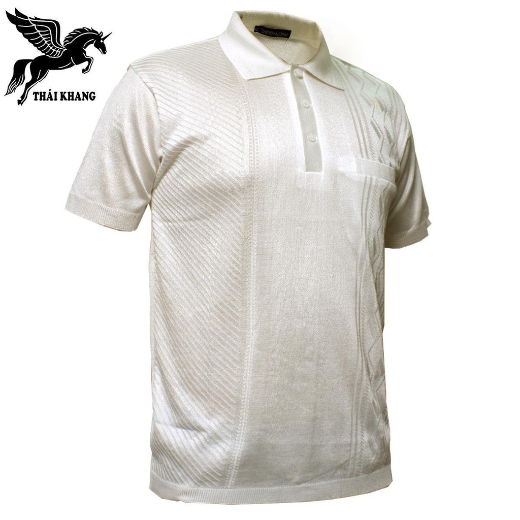 Áo mông tơ ghi nam LOẠI 1 của MINGLANG siêu mềm siêu mát loại áo polo nam trung niên nhập từ Quảng Châu | BigBuy360 - bigbuy360.vn