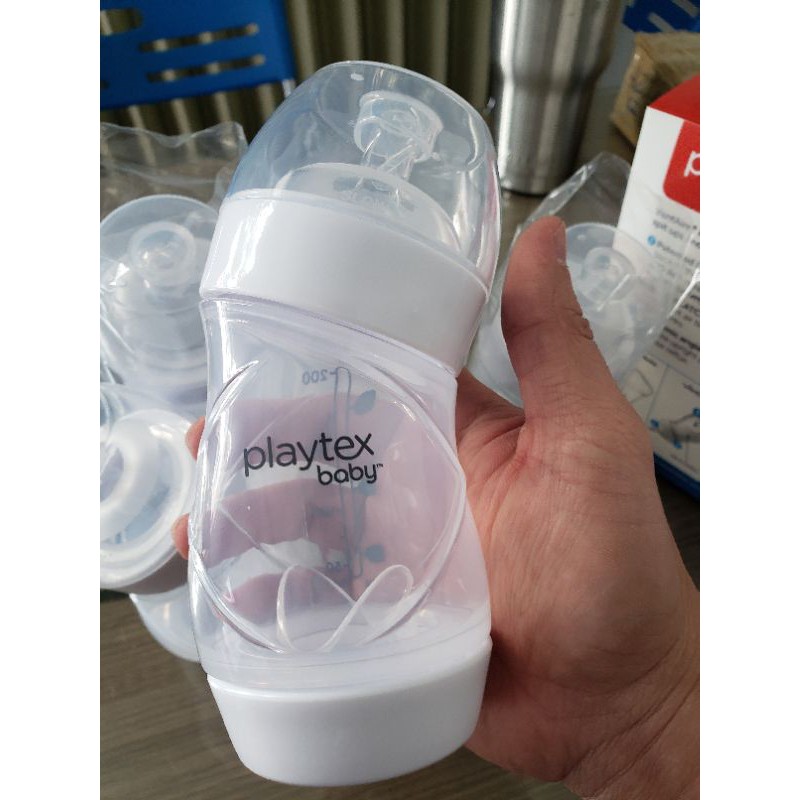 Bình sữa cong playtex 150ml & 260ml