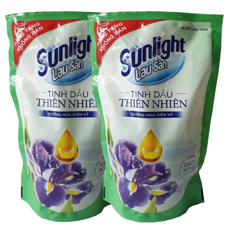 Nước Lau Sàn Sunlight 550ml - 700ml , Hương Diên Vỹ, LyLi, Chanh Xả Siêu Thơm