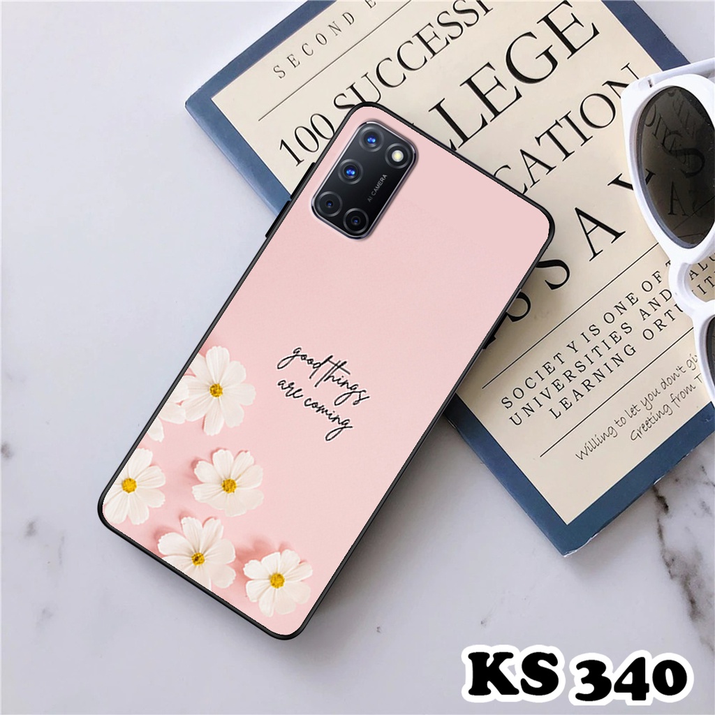 Ốp lưng Oppo A52 - Oppo A53 - Oppo A92 - Ốp in hình LoveSmile - Chất liệu TPU cao cấp chống sốc
