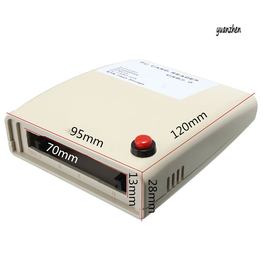 Đầu Đọc Thẻ Nhớ Usb 2.0-68 Pin Ata Pccmcia | BigBuy360 - bigbuy360.vn