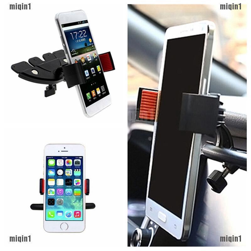 Giá đỡ điện thoại đặt ở khe CD quay 360 độ cho iPhone Samsung , GPS | BigBuy360 - bigbuy360.vn