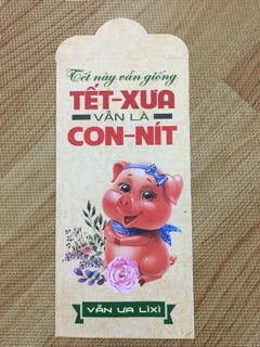 Combo 500 chiếc lì xì