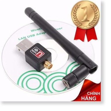 USB Wifi - USB thu sóng Wifi cho máy tính để bàn có Anten