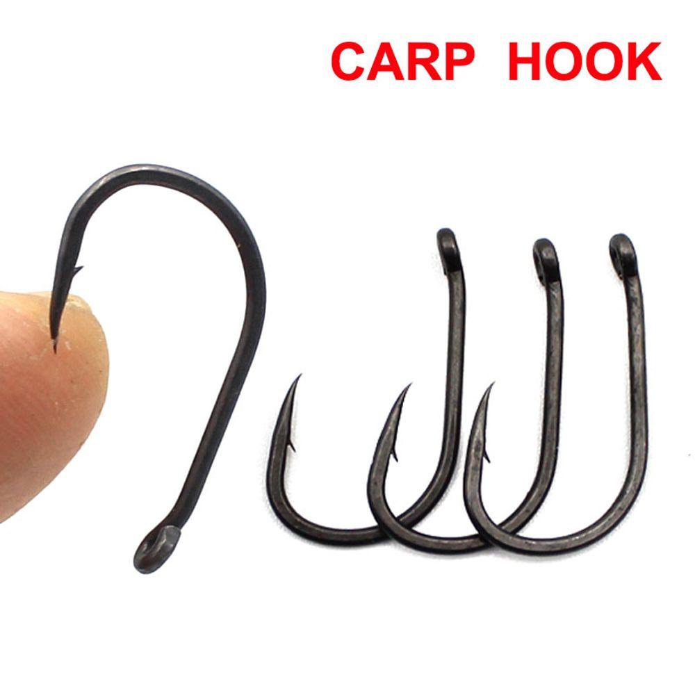Dalton móc câu cá có gai câu cá biển đa năng fly sabiki rig hook ptfe tráng ruồi bằng thép không gỉ làm móc lưỡi câu phụ kiện câu cá móc gai dài