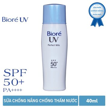 Sữa Chống Nắng Chống Thấm Nước Bioré UV Perfect Milk 40ml | BigBuy360 - bigbuy360.vn