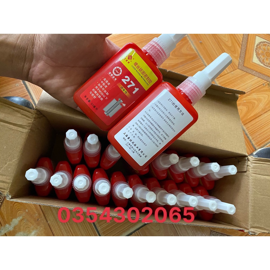 Keo khóa ren MB-271