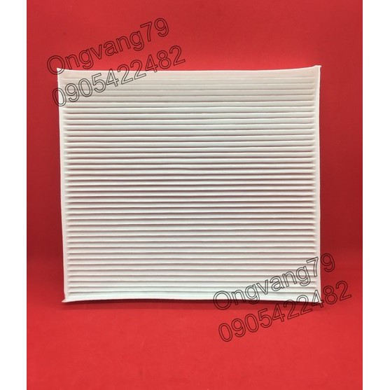 Lọc gió điều hòa xe Hyundai Tucson 2015~đến nay, Hyundai Kona / Mã phụ tùng: 97133D1000; 97133D3200