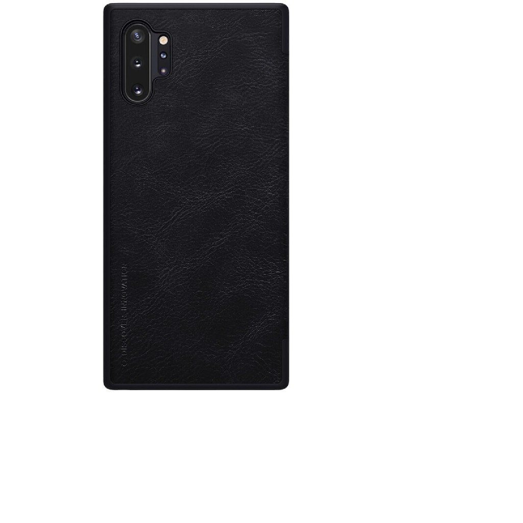 Bao da xịn Nillkin QIN cho điện thoại Samsung Galaxy Note 10 Plus