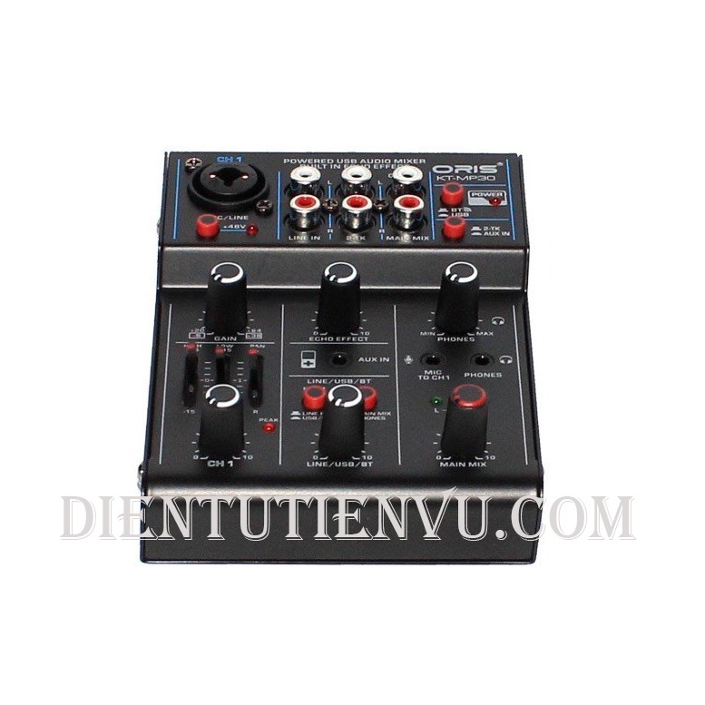 Bàn Mixer mini live stream Oris KT-MP30 có Bluetooth