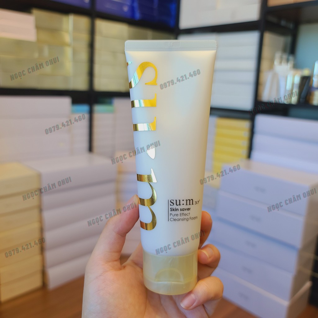 Sữa rửa mặt Sum:37 skin save 40ml