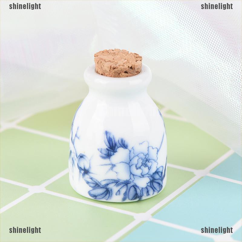 Chai Gốm / Giải Pháp Thiết Kế Dễ Thương Với Gỗ