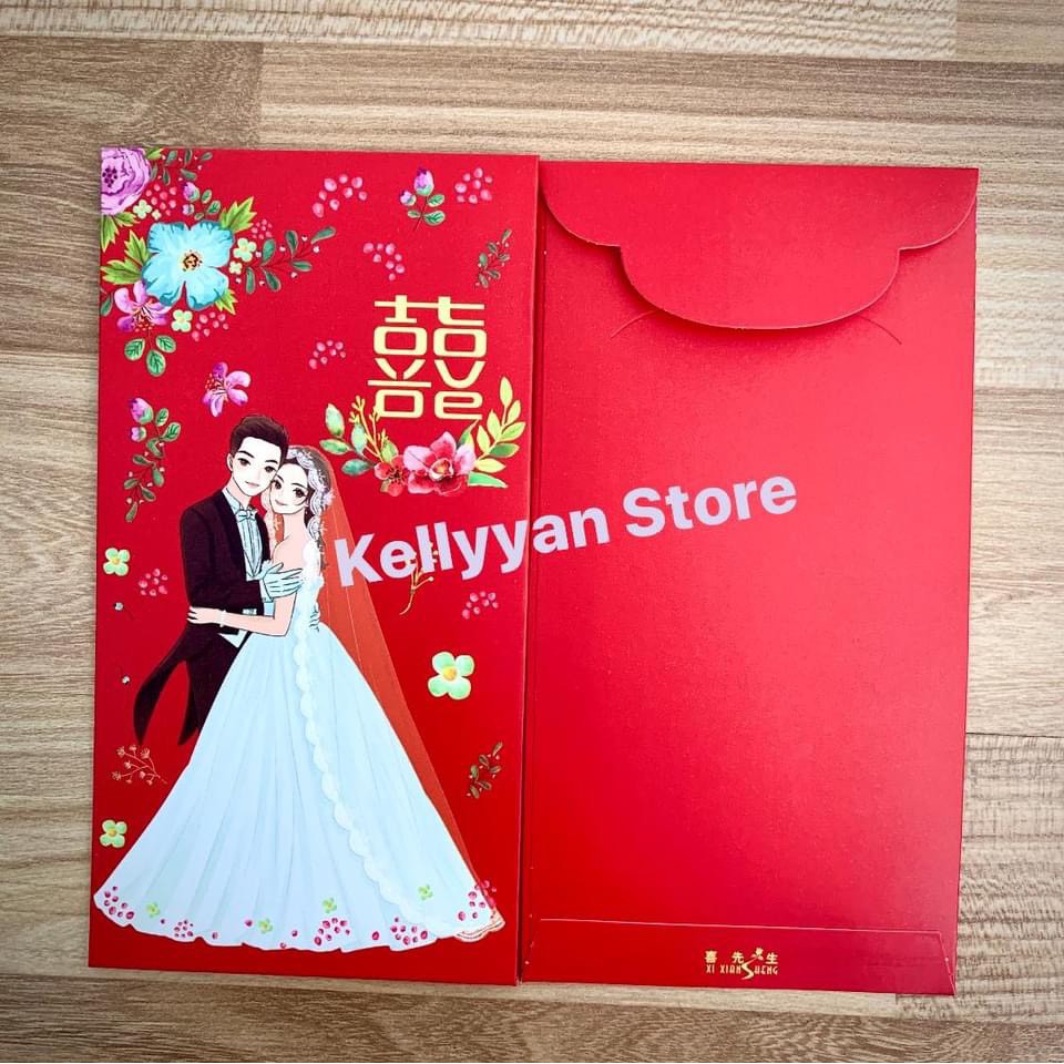 COMBO 6 LÌ XÌ ĐÁM CƯỚI ĐÁM HỎI - MẪU ĐẸP PHONG CÁCH HIỆN ĐẠI XINH XINH