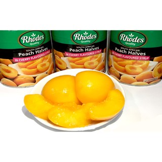 Đào ngâm Krodes hộp 825g