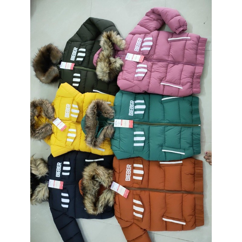 ÁO PHAO DÁNG NGẮN QUẢNG CHÂU 5 MÀU Y HÌNH ( HÀNG BÁN SHOP ZIZE 40-65KG ) | BigBuy360 - bigbuy360.vn