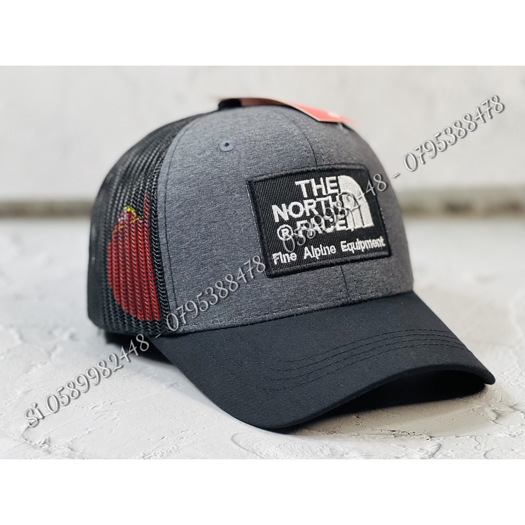 NÓN KẾT PHỐI LƯỚI XÁM THOÁNG MÁT NAM NỮ NĂNG ĐỘNG