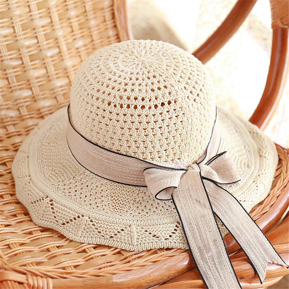 Mũ rộng vành SKJK cho nữ đi biển mùa hè