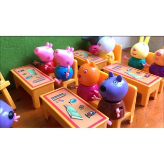 ĐỒ CHƠI LỚP HỌC HEO PEPPA 13 con