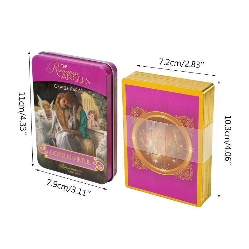 Bộ Bài Tarot Kèm Sách Hướng Dẫn Dành Cho Người Mới Bắt Đầu