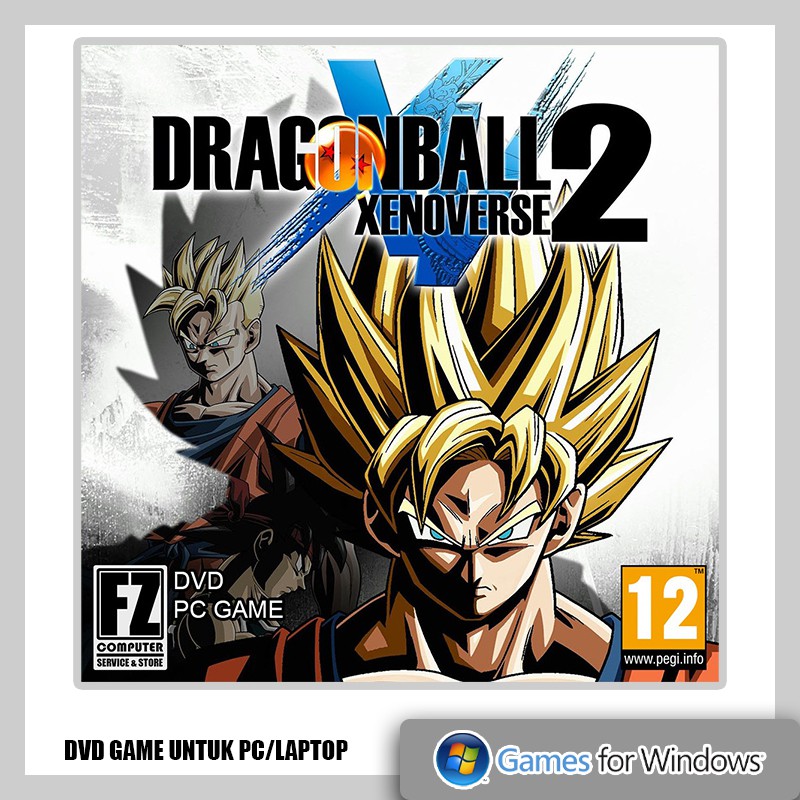 Đĩa Dvd Game Dragon Ball Xenoverse 2 V1.16