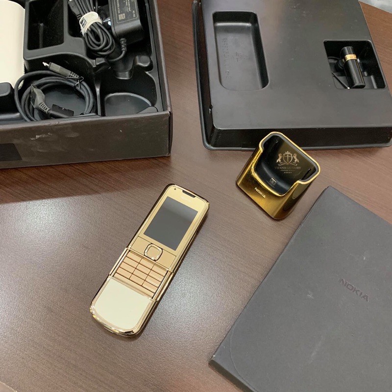 Nokia 8800 Gold Arte mới 100% full box kho Châu âu