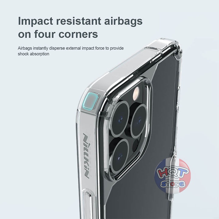 Ốp lưng chống sốc Nillkin Nature TPU Pro IP 14 Pro Max / 14 Pro