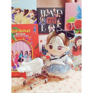 Gấu bông doll Irene Red Velvet Violet Rene 15cm 20cm có sẵn 33