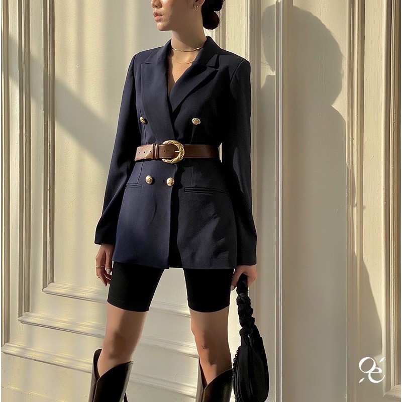 Áo blazer - WAISTLINE BLAZER | BigBuy360 - bigbuy360.vn