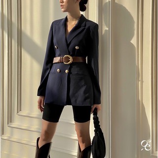 Áo blazer - WAISTLINE BLAZER