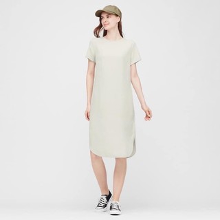 váy xẻ uniqlo nhật size s