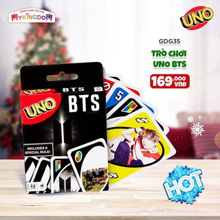 Trò chơi UNO BTS GDG35
