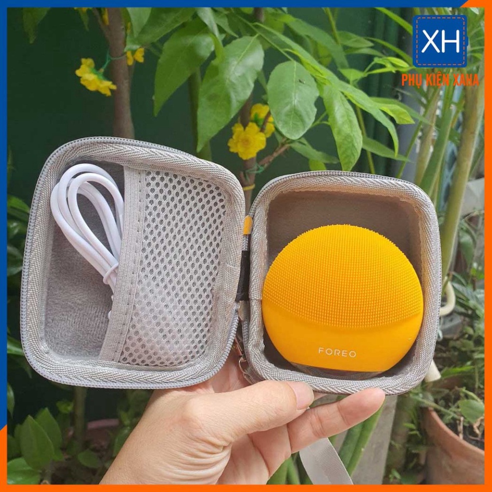 Hộp Đựng Máy Rửa Mặt Foreo Luna 1/2/3 Cao Cấp Chính Hãng Nhỏ Gọn Chống Sốc Chống Nước - Phụ Kiện Đẹp Xaha